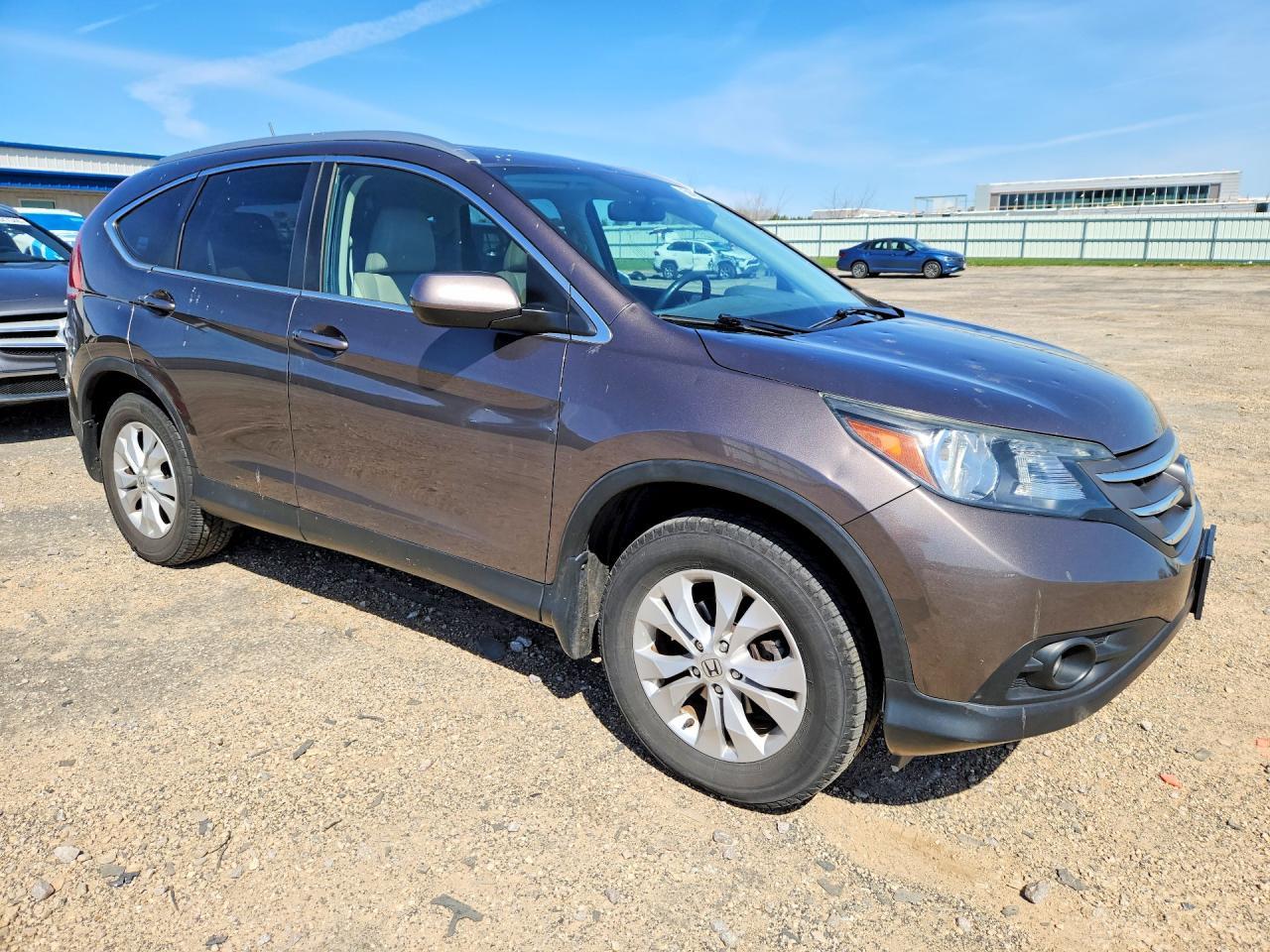 2014 Honda Cr-V Exl - zdjęcie 4