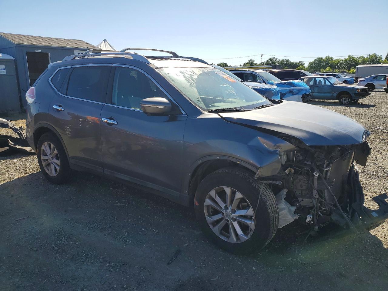 2015 Nissan Rogue Sv - zdjęcie 4