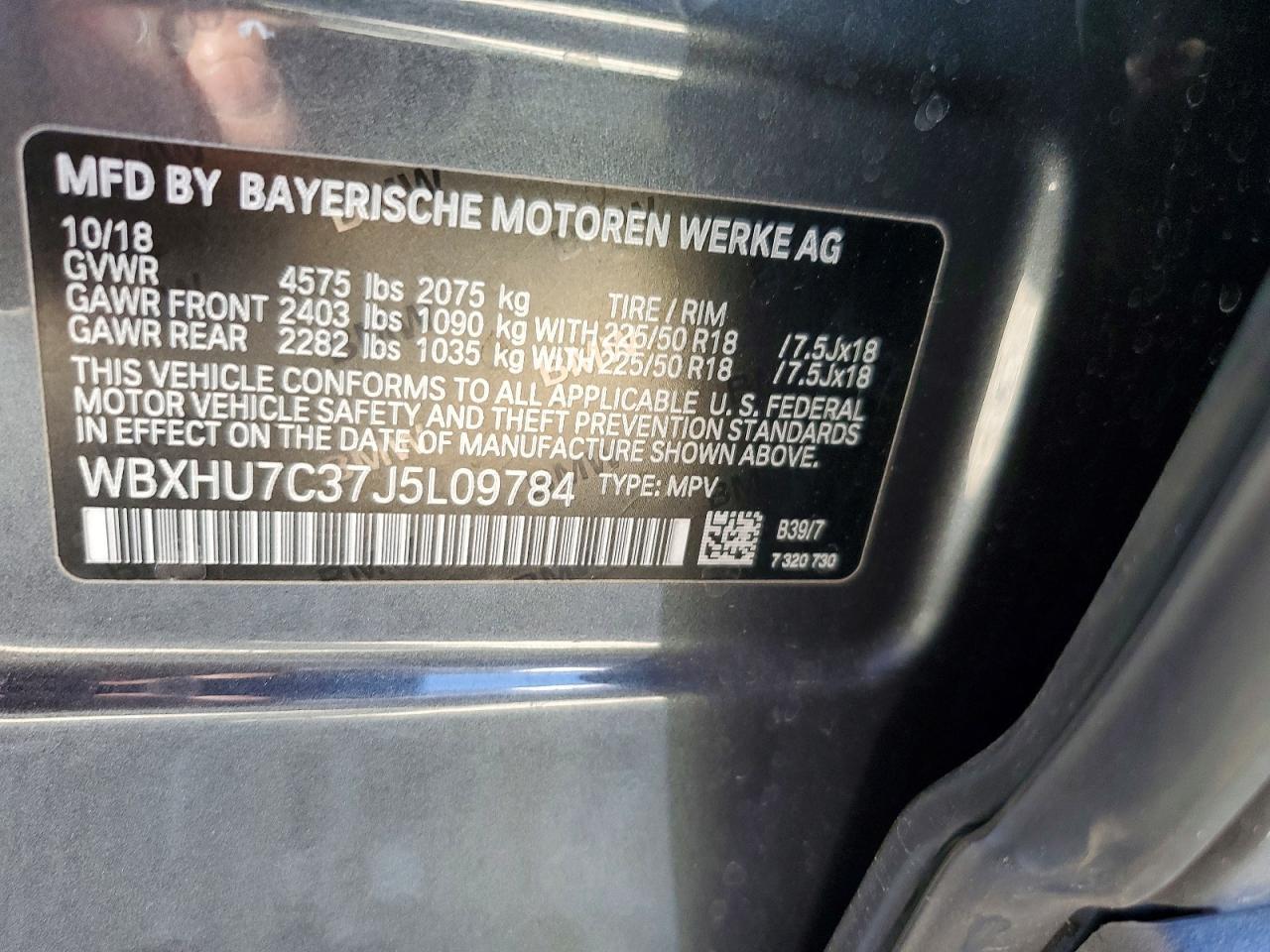 2018 BMW X1 Sdrive28I - zdjęcie 13