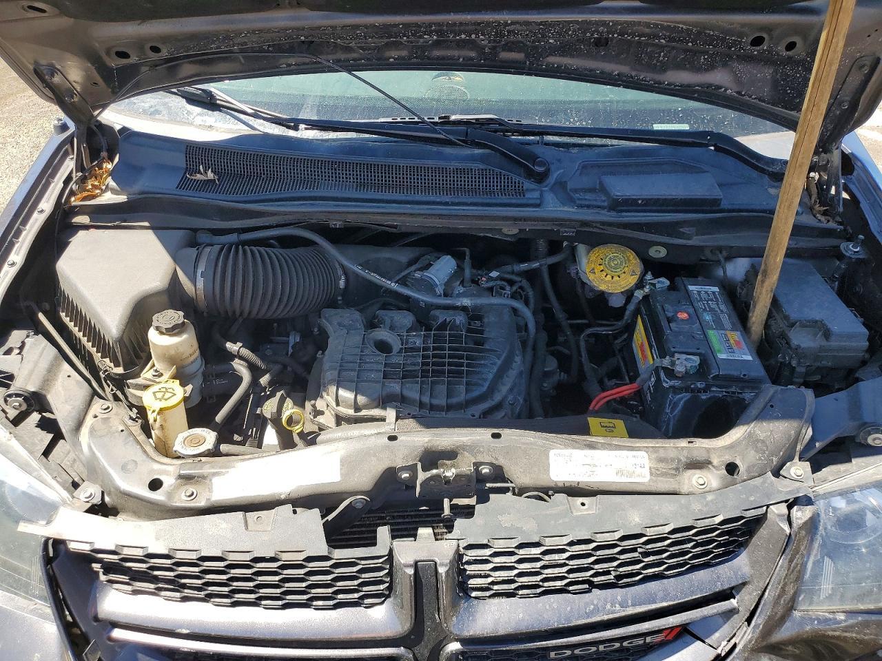 2018 Dodge Grand Caravan Gt - zdjęcie 12