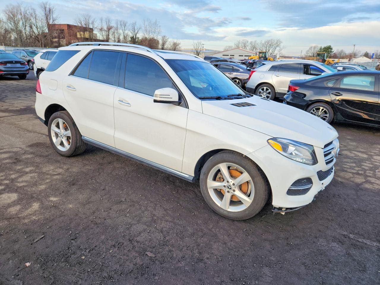 2017 Mercedes-Benz Gle 350 4Matic - zdjęcie 4