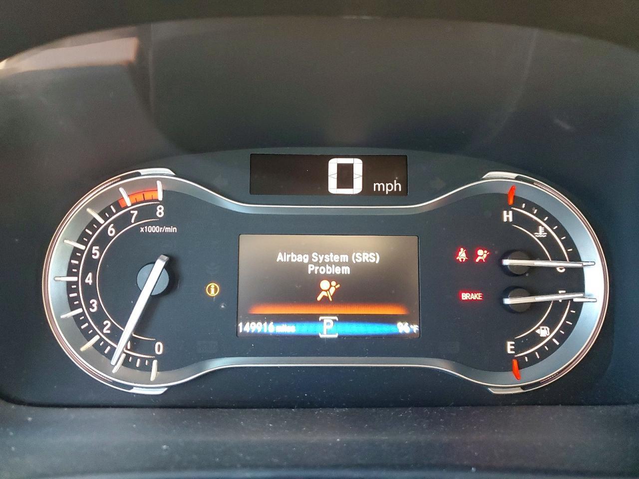 2016 Honda Pilot Exl - zdjęcie 9