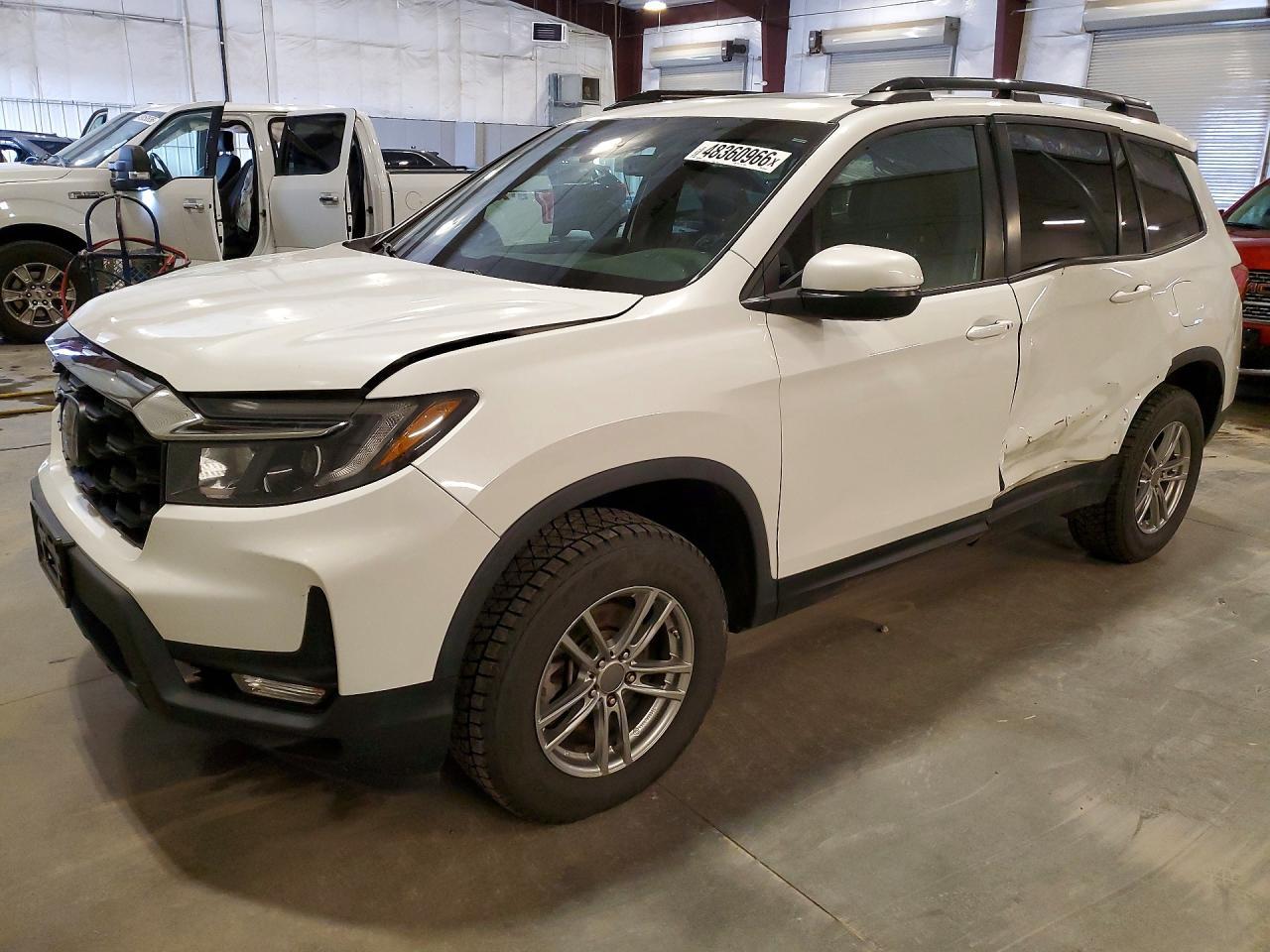 2022 Honda Passport Exl - zdjęcie główne