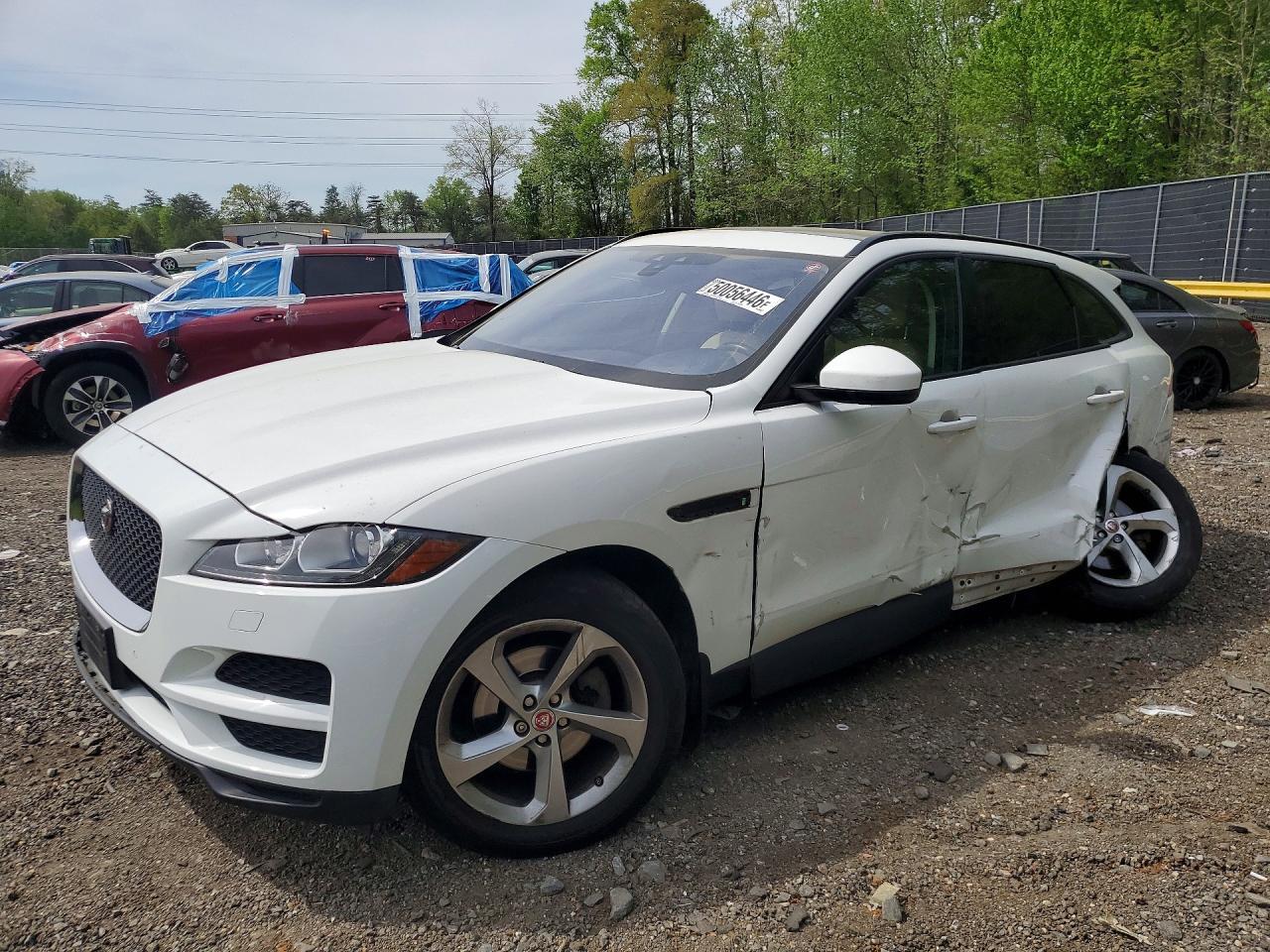 2018 Jaguar F-Pace Premium - zdjęcie główne