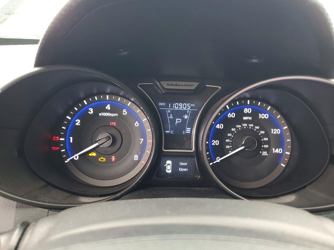2013 Hyundai Veloster Turbo - zdjęcie 9