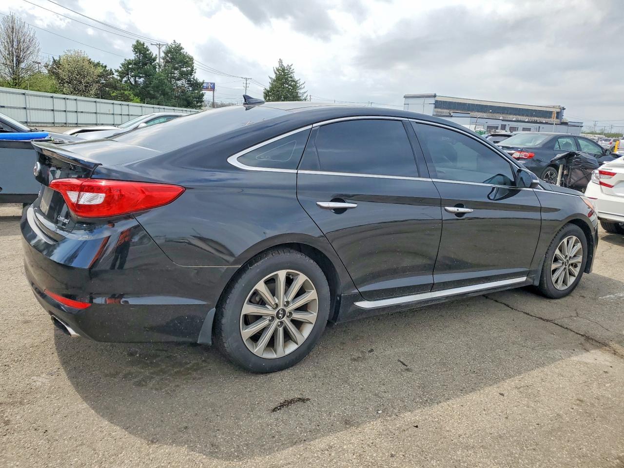 2016 Hyundai Sonata Limited - zdjęcie 3