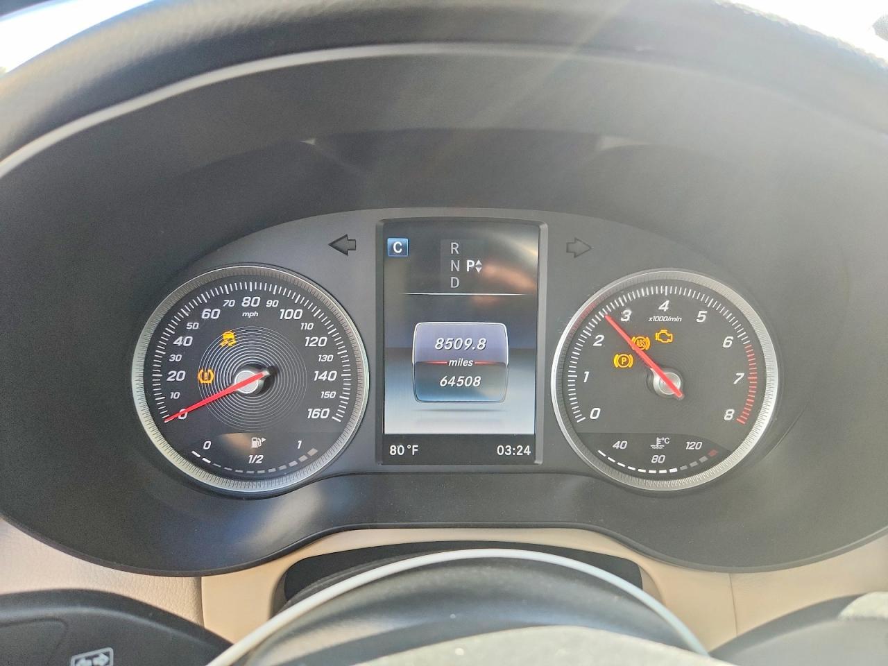 2017 Mercedes-Benz C 300 - zdjęcie 9