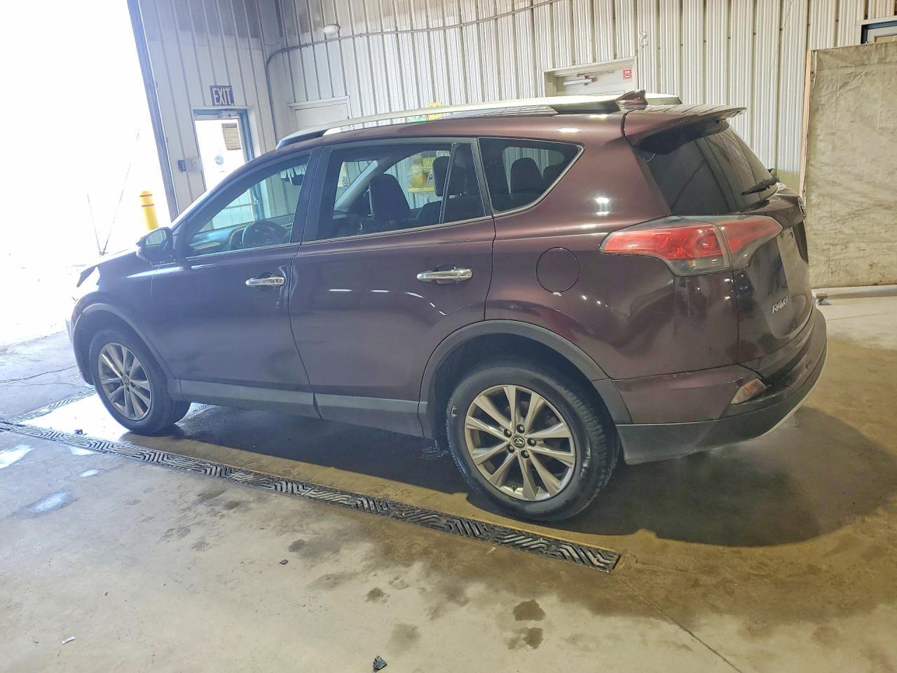 2016 Toyota Rav4 Limited - zdjęcie 2