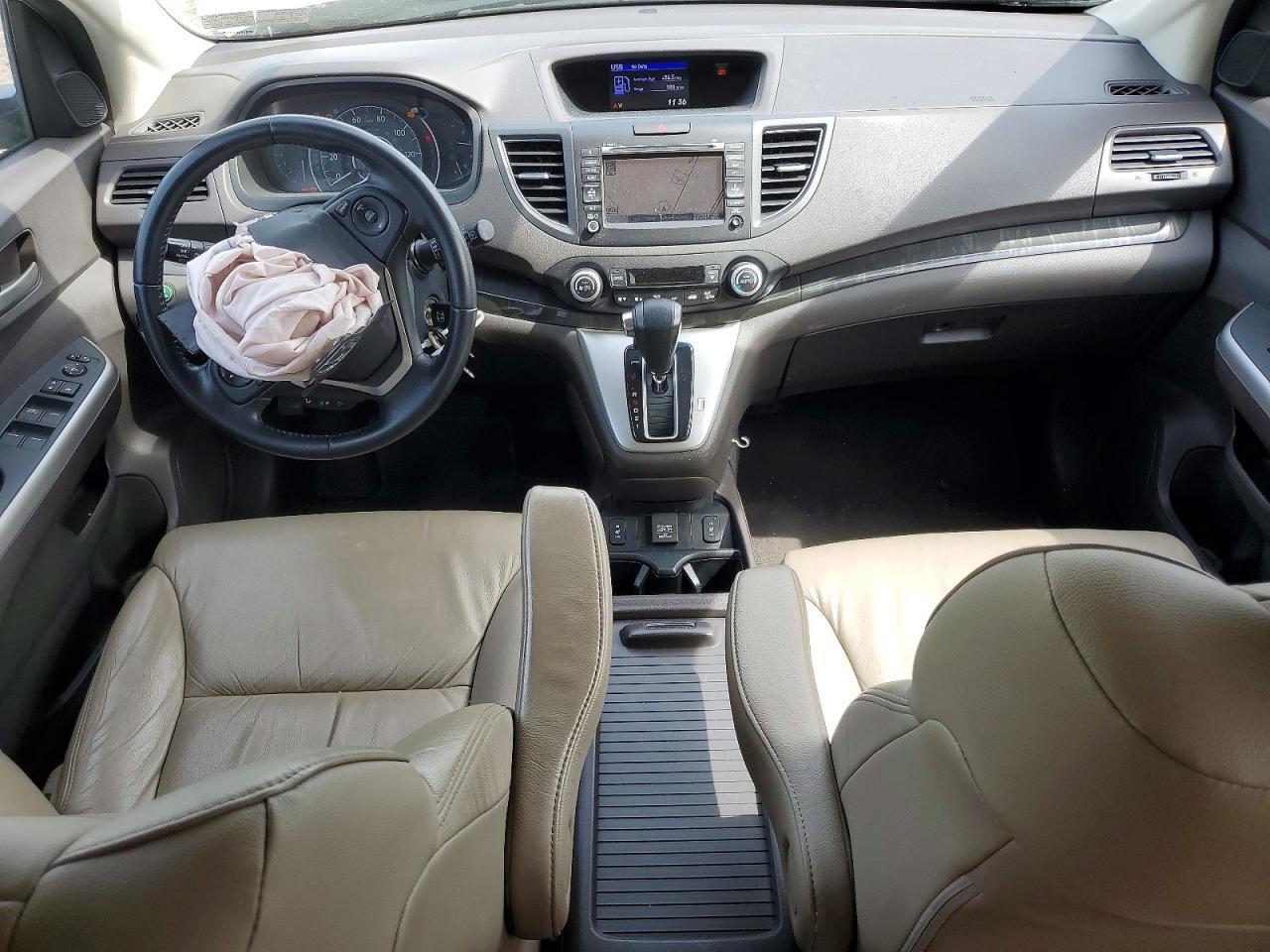 2014 Honda Cr-V Exl - zdjęcie 8