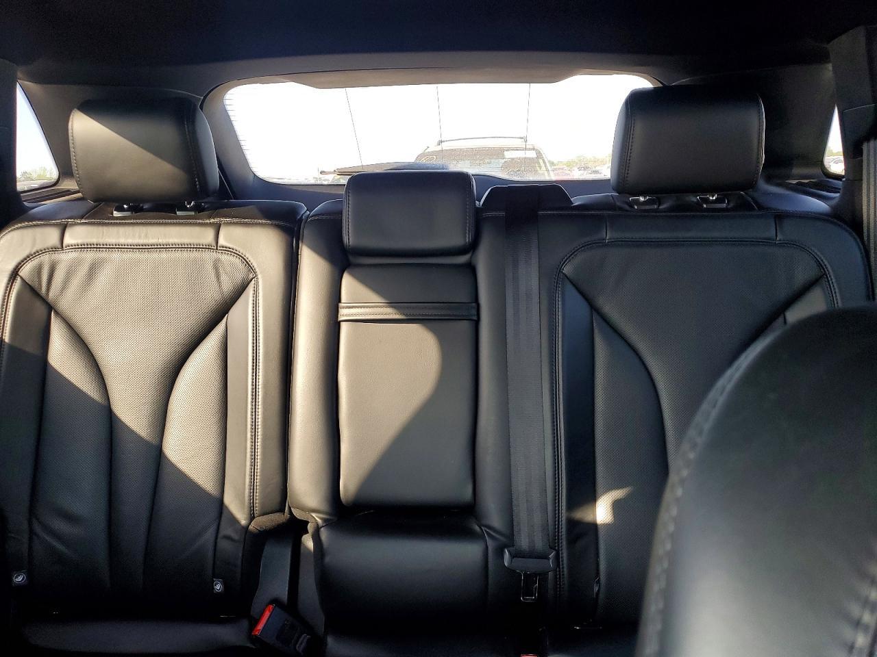 2016 Lincoln Mkx Reserve - zdjęcie 10