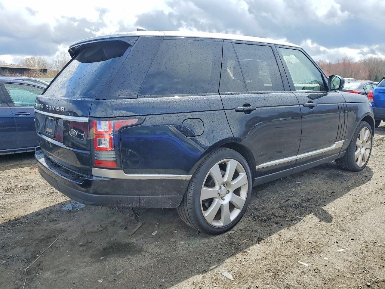 2017 Land Rover Range Rover Supercharged - zdjęcie 3