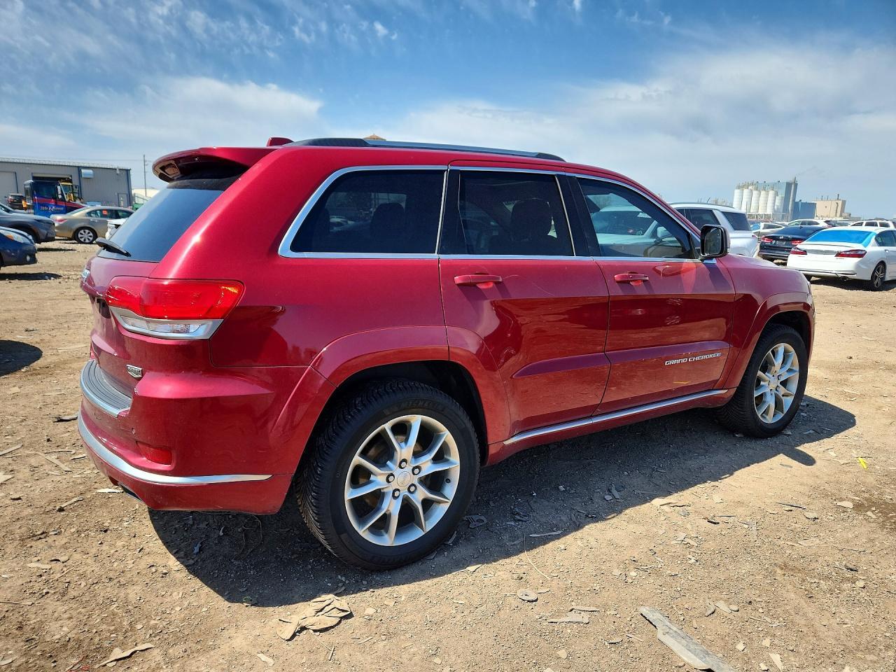 2015 Jeep Grand Cherokee Summit - zdjęcie 3