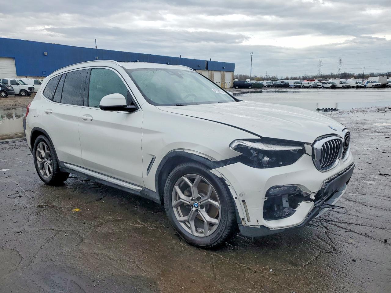 2021 BMW X3 xDrive30I - zdjęcie 4
