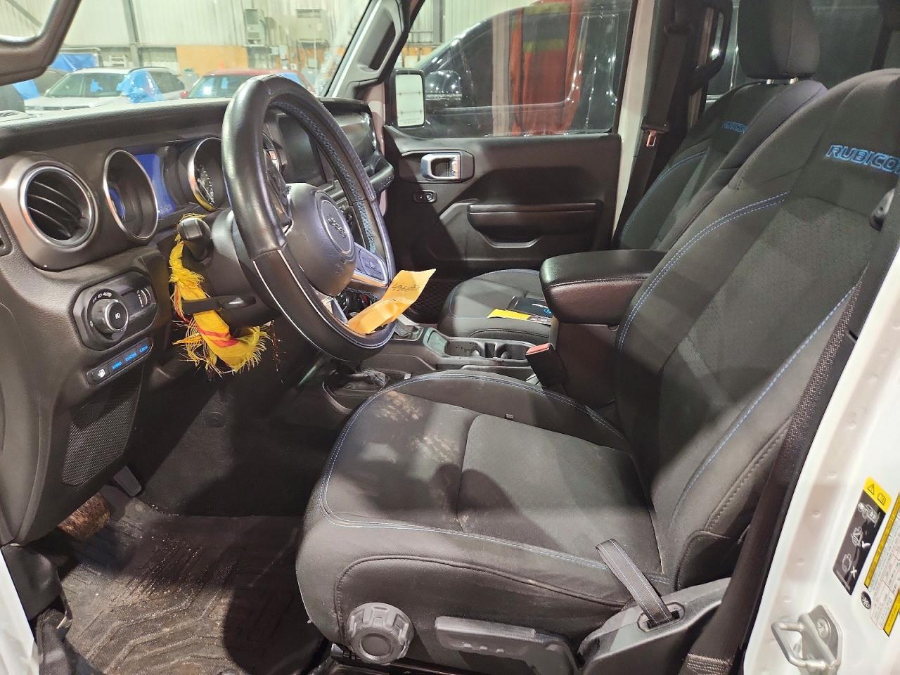 2023 Jeep Wrangler Rubicon 4Xe - zdjęcie 7