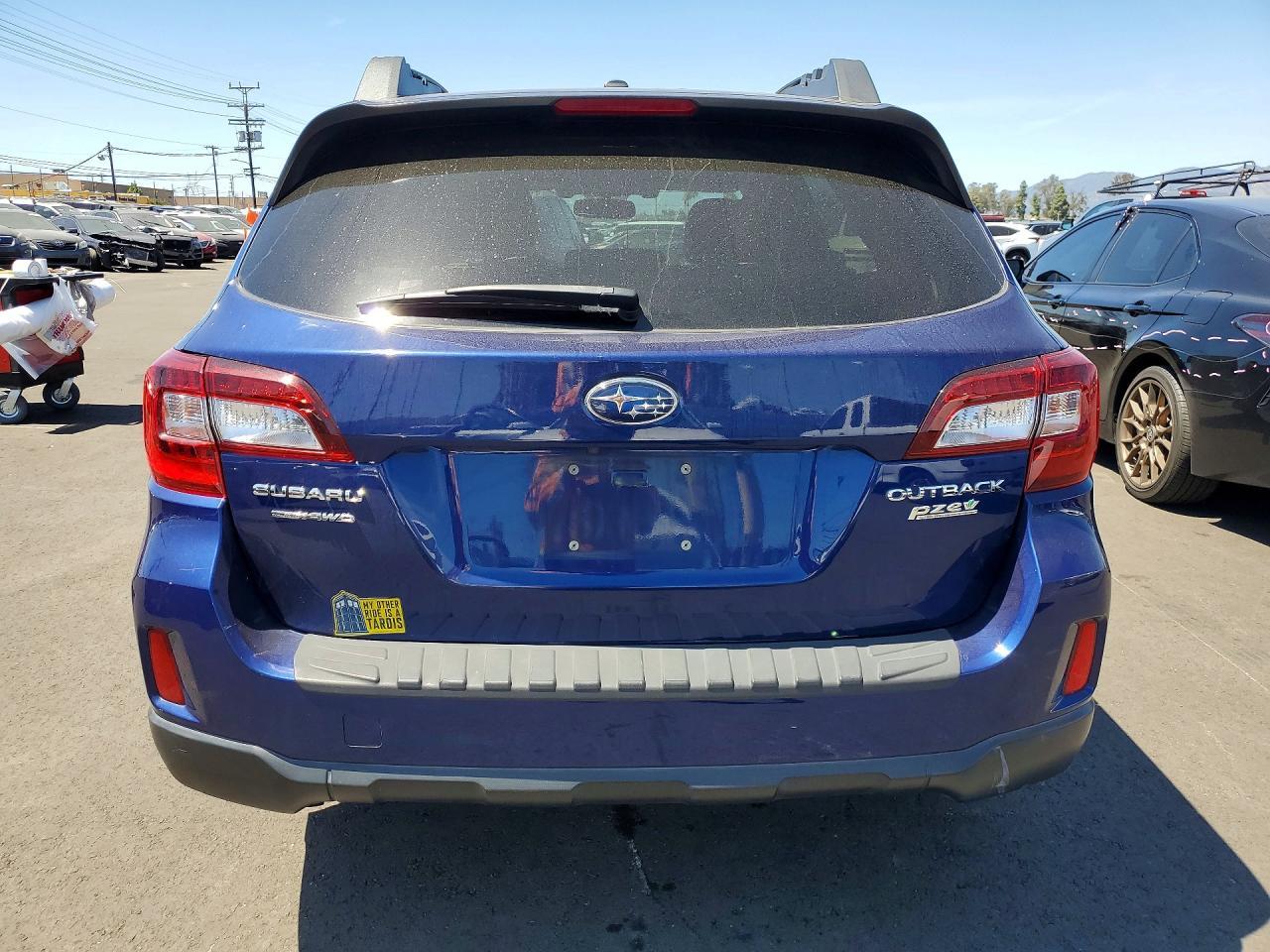 2015 Subaru Outback 2.5I Limited - zdjęcie 6
