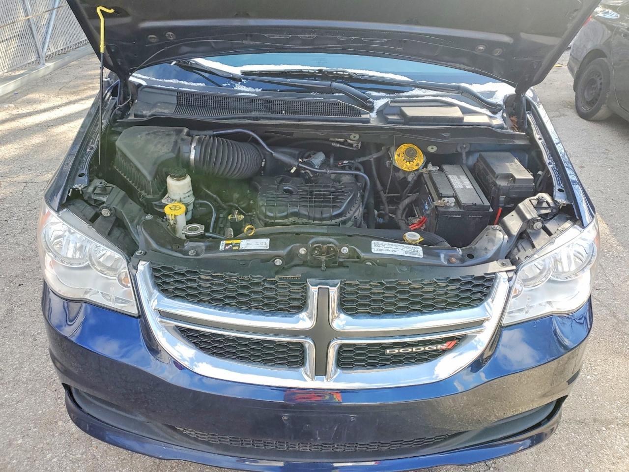2017 Dodge Grand Caravan Se - zdjęcie 12