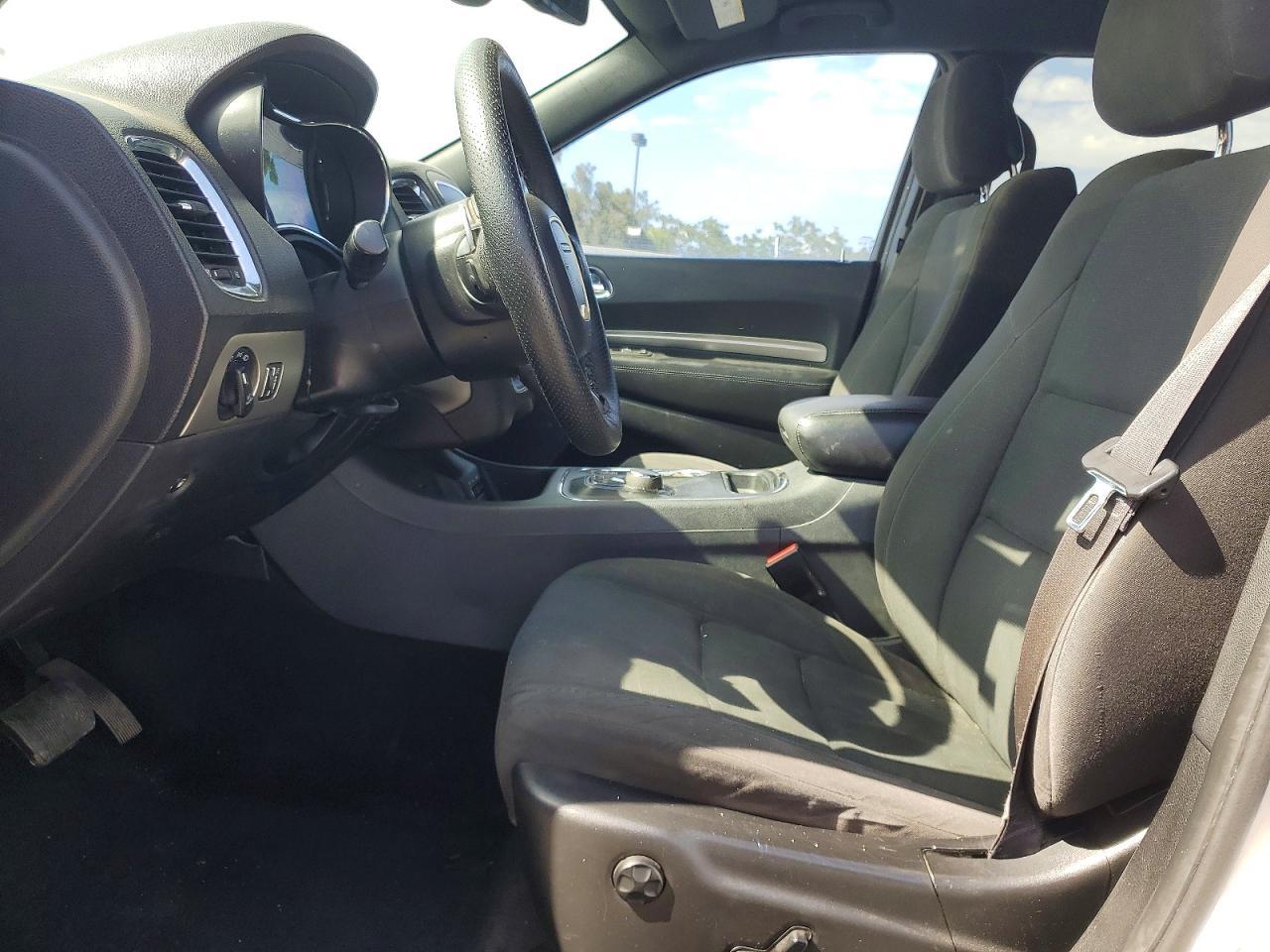 2014 Dodge Durango Sxt - zdjęcie 7