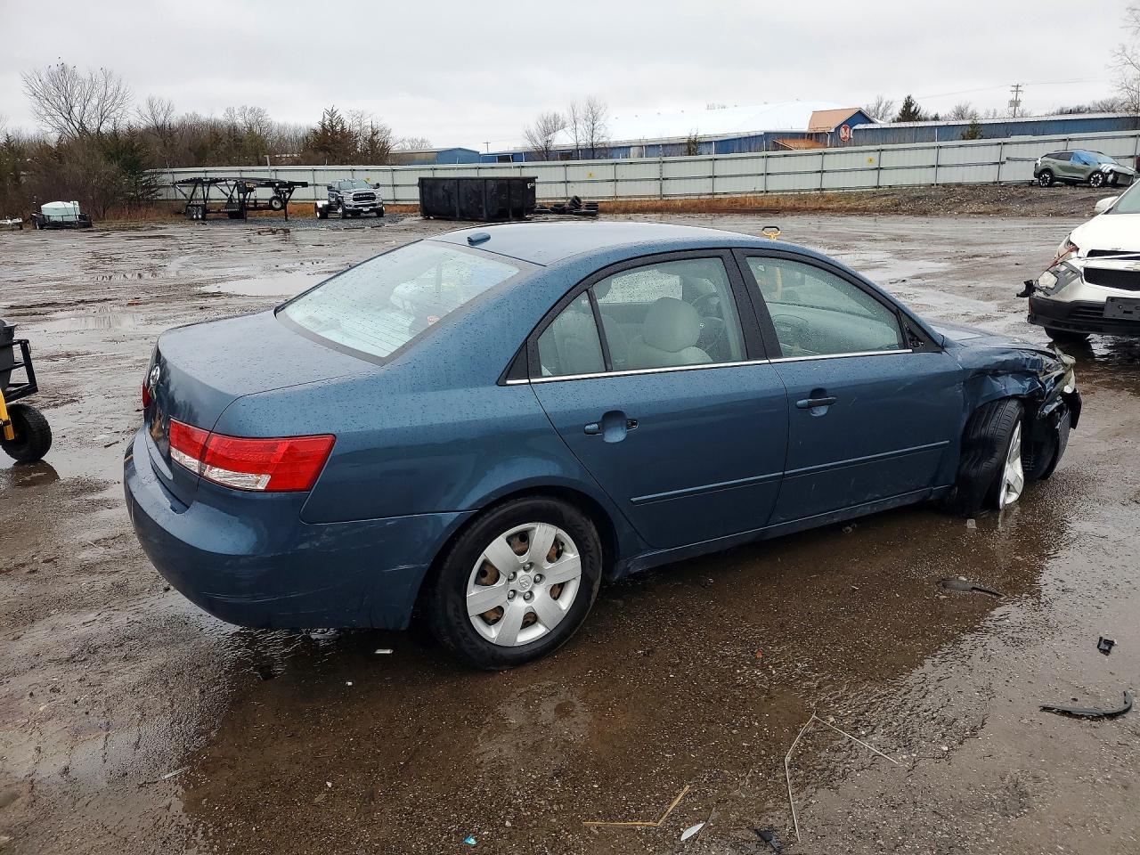 2017 Hyundai Sonata Gls - zdjęcie 3
