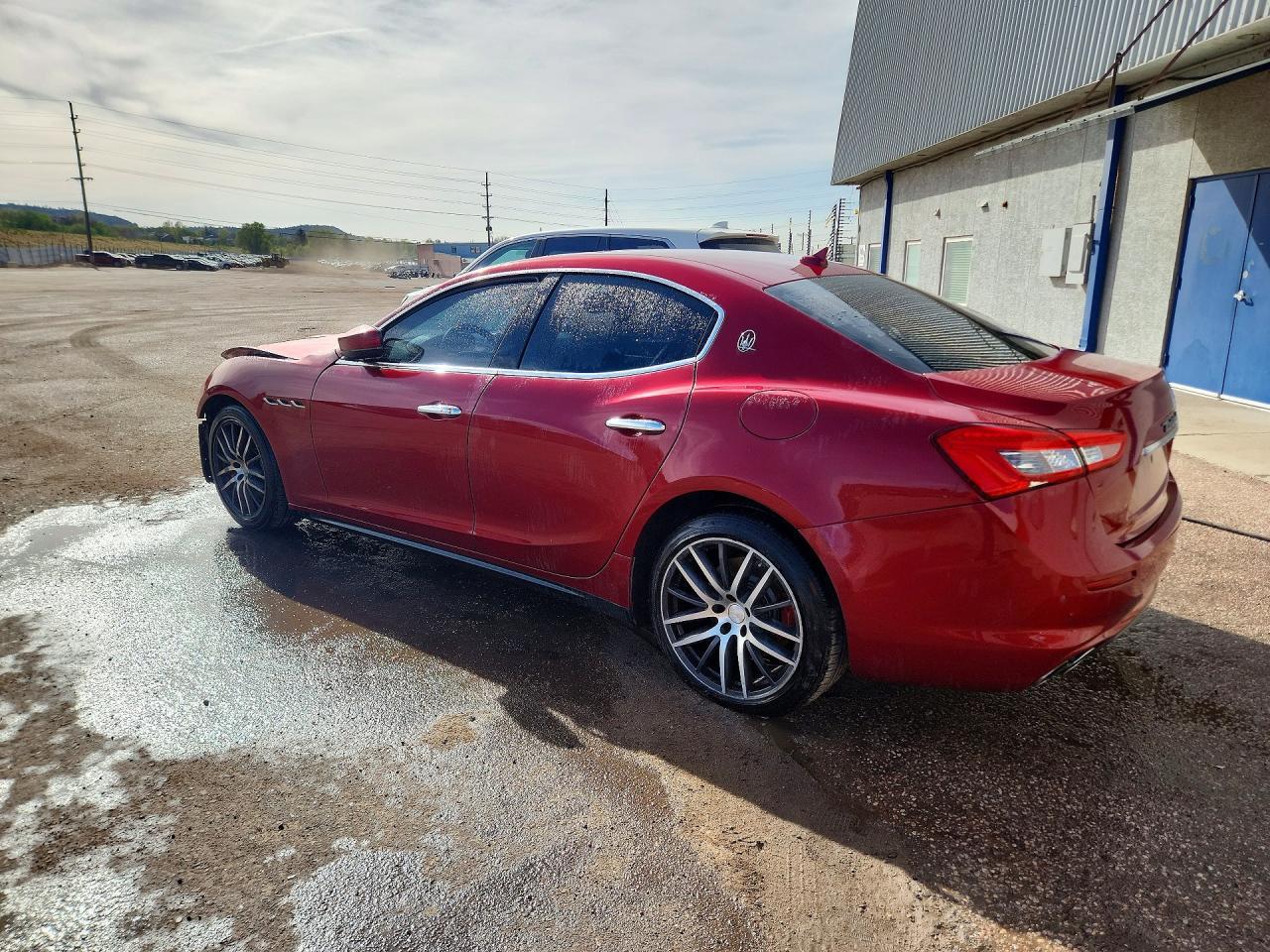 2018 Maserati Ghibli - zdjęcie 2