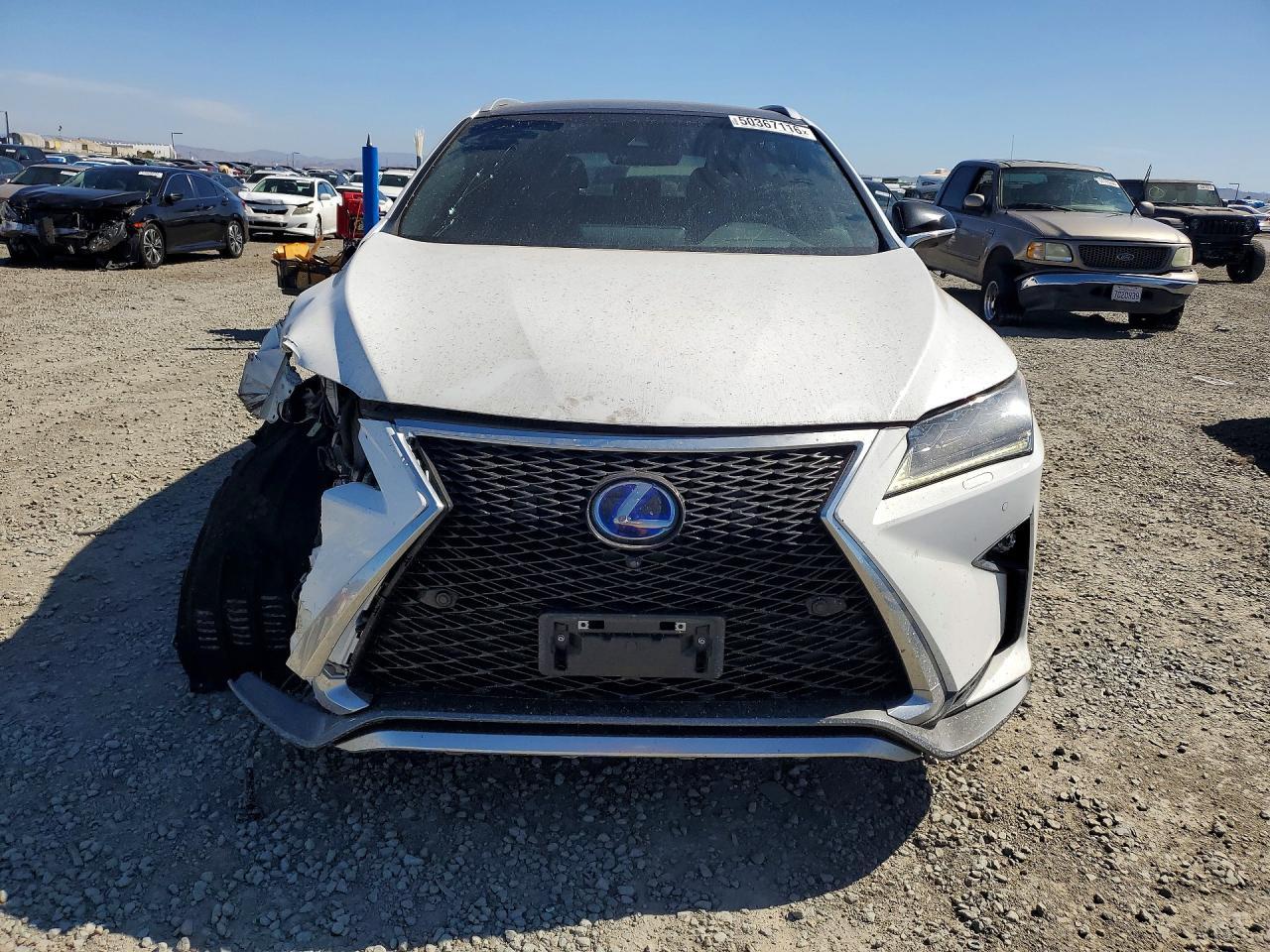 2017 Lexus Rx 450H F Sport - zdjęcie 5