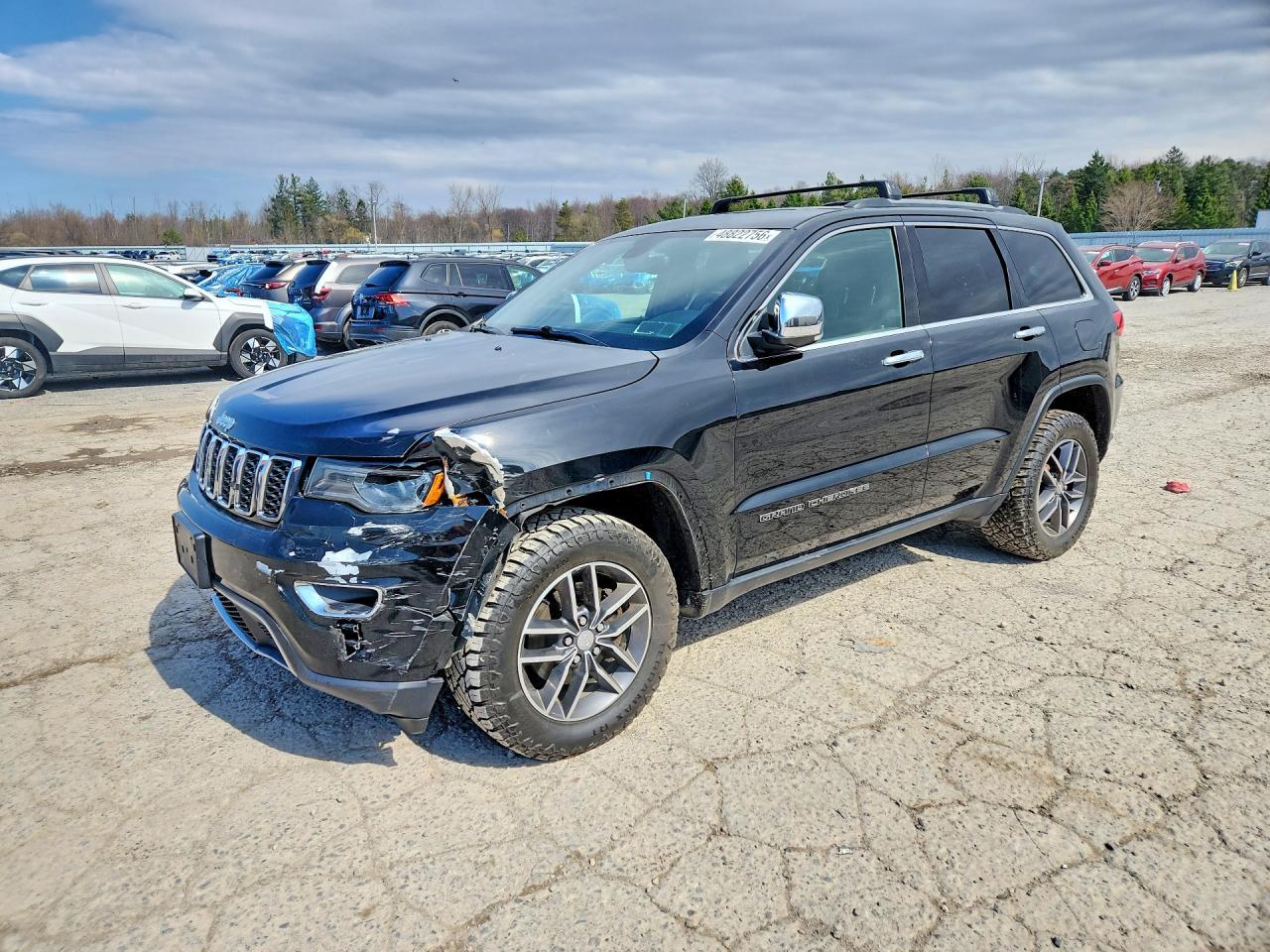 2017 Jeep Grand Cherokee Limited - zdjęcie główne
