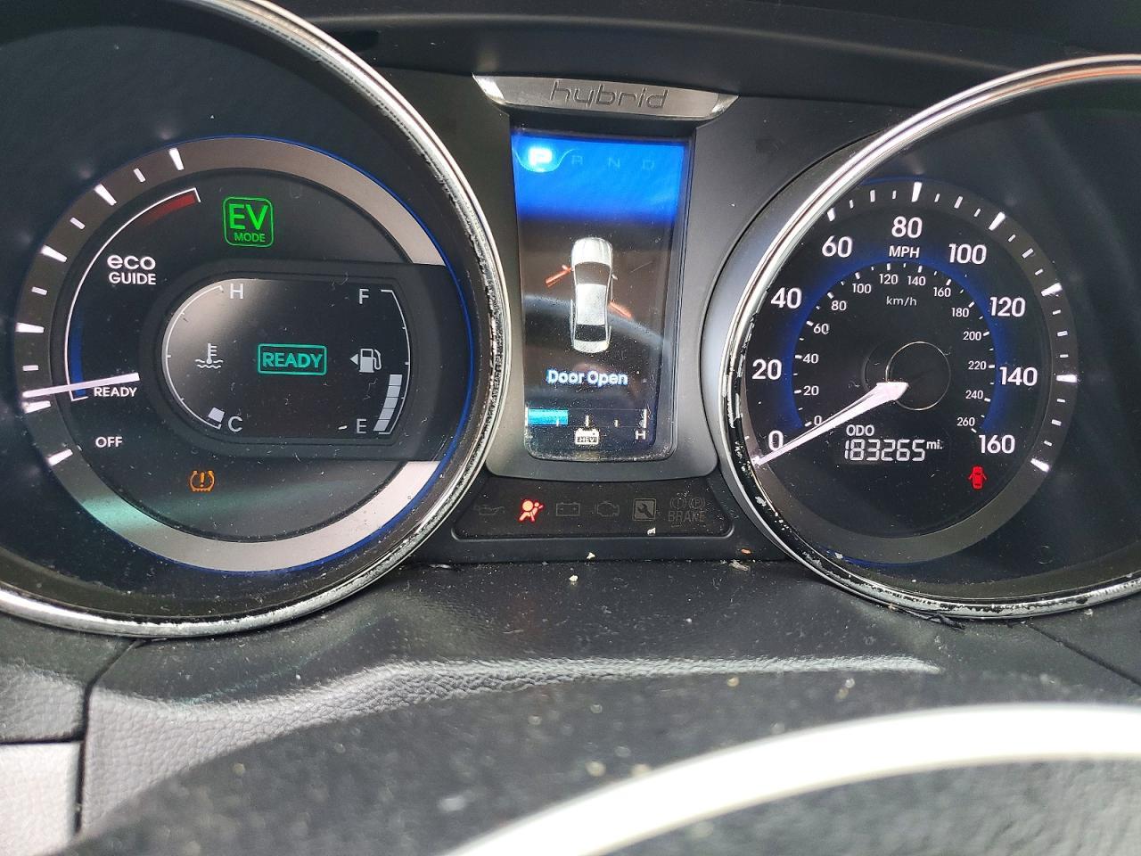 2015 Hyundai Sonata Hybrid Limited - zdjęcie 9