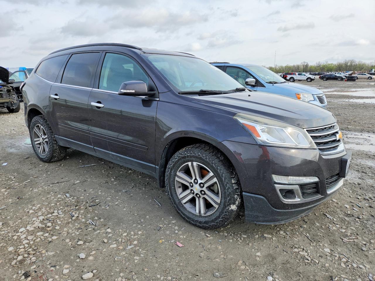 2017 Chevrolet Traverse Lt - zdjęcie 4
