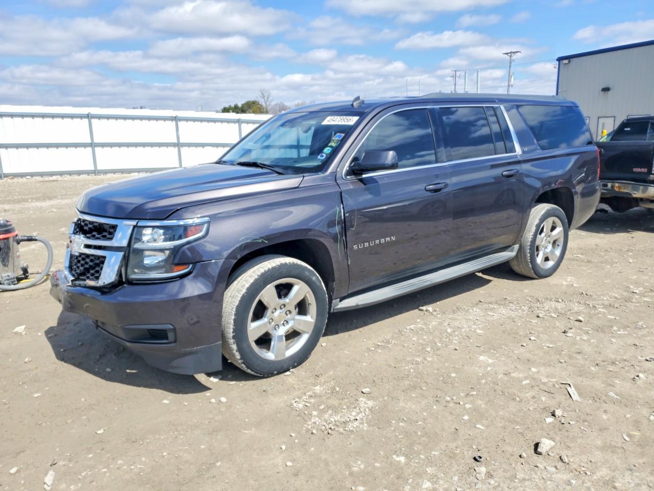 2015 Chevrolet Suburban K1500 Lt - zdjęcie główne