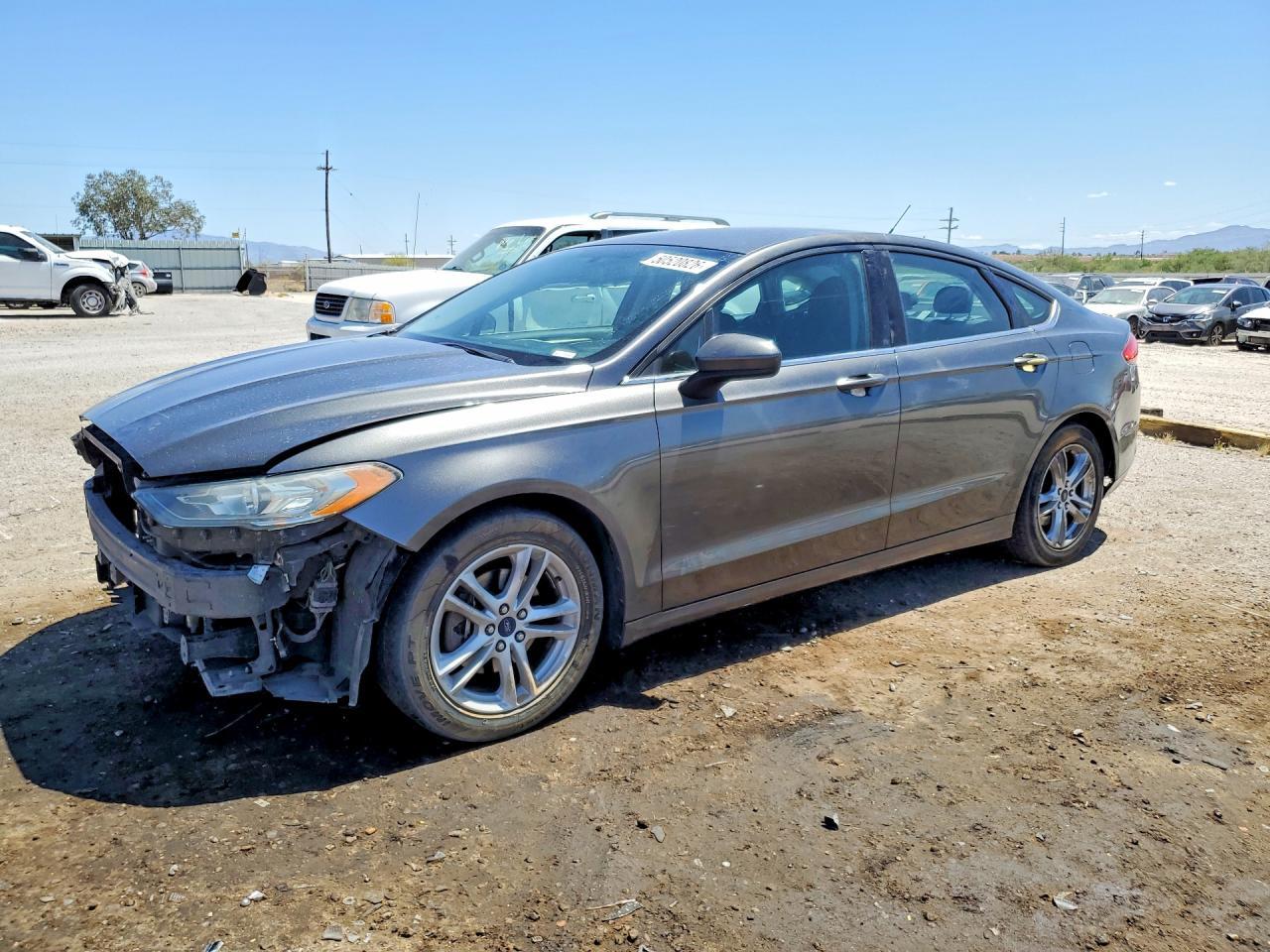 2018 Ford Fusion Se - zdjęcie główne
