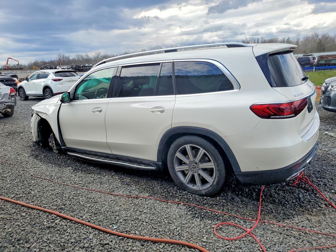 2022 Mercedes-Benz Gls 450 4Matic - zdjęcie 2