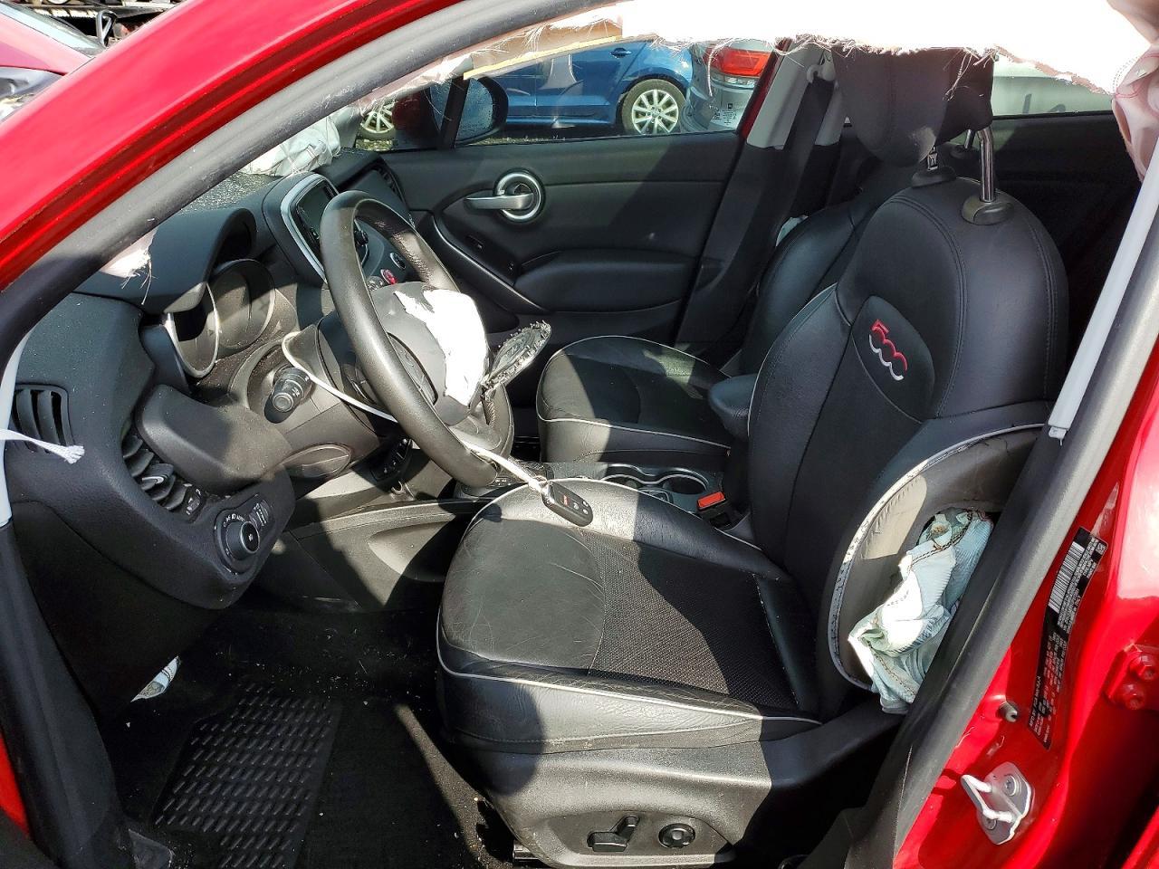 2016 Fiat 500X Trekking Plus - zdjęcie 7