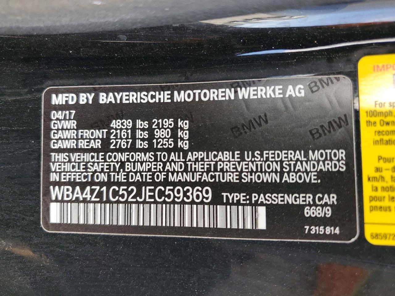 2018 BMW 430I - zdjęcie 12