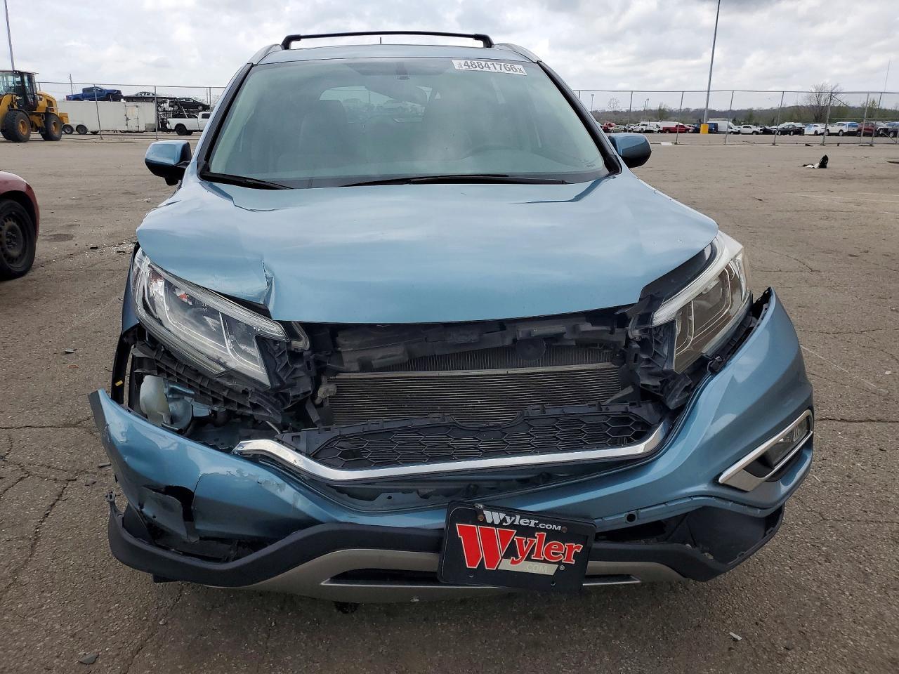 2016 Honda Cr-V Exl - zdjęcie 5