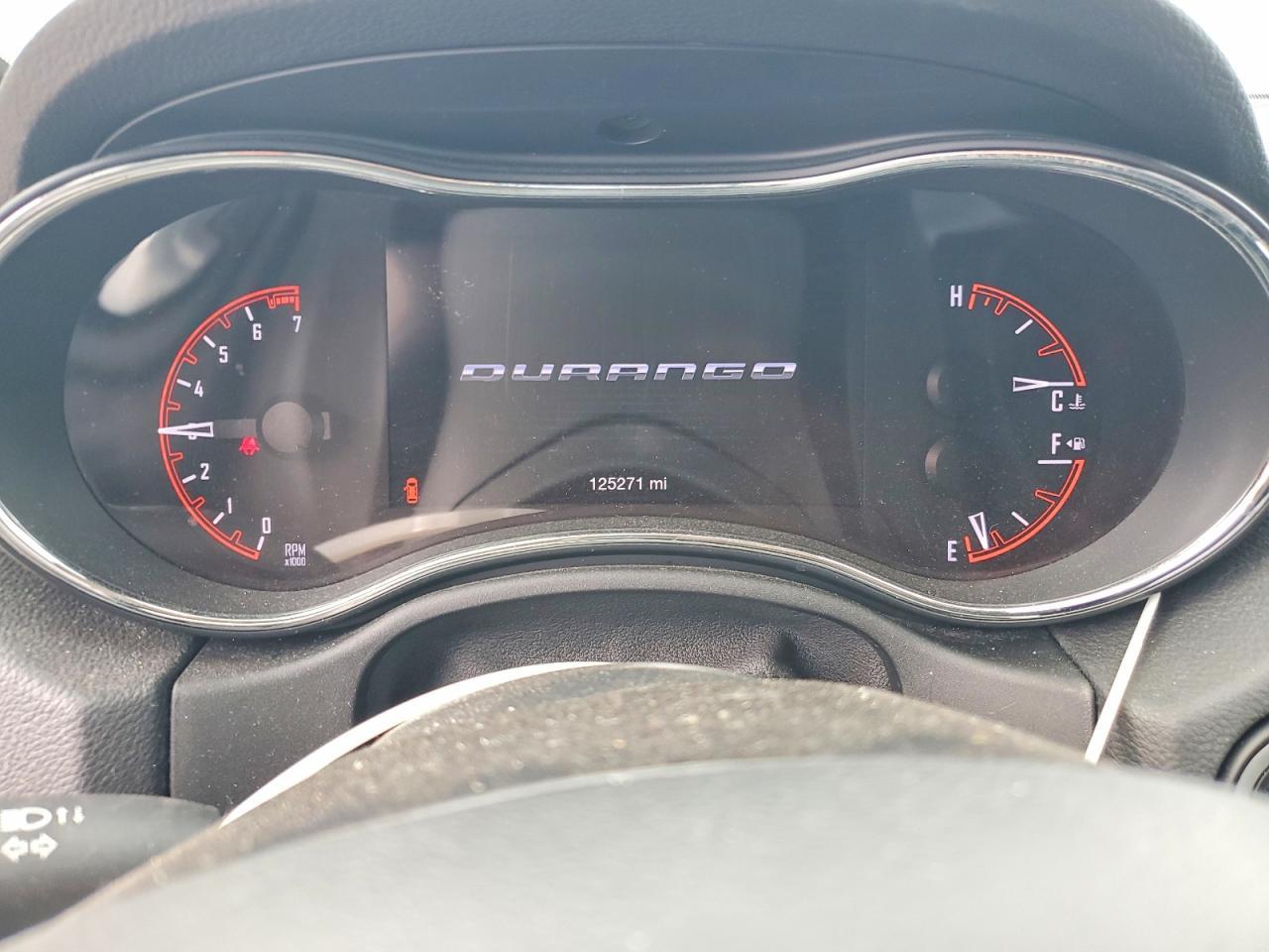 2016 Dodge Durango Limited - zdjęcie 9