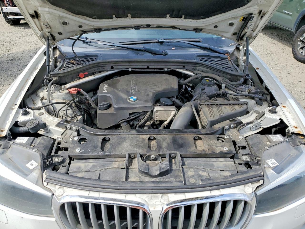 2017 BMW X3 Sdrive28I - zdjęcie 12