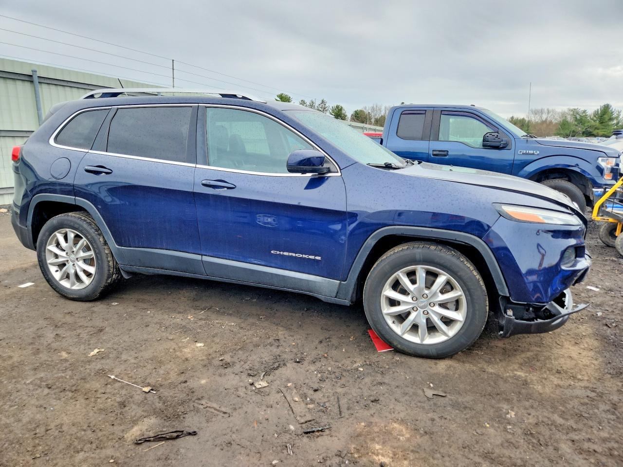 2015 Jeep Cherokee Limited - zdjęcie 4