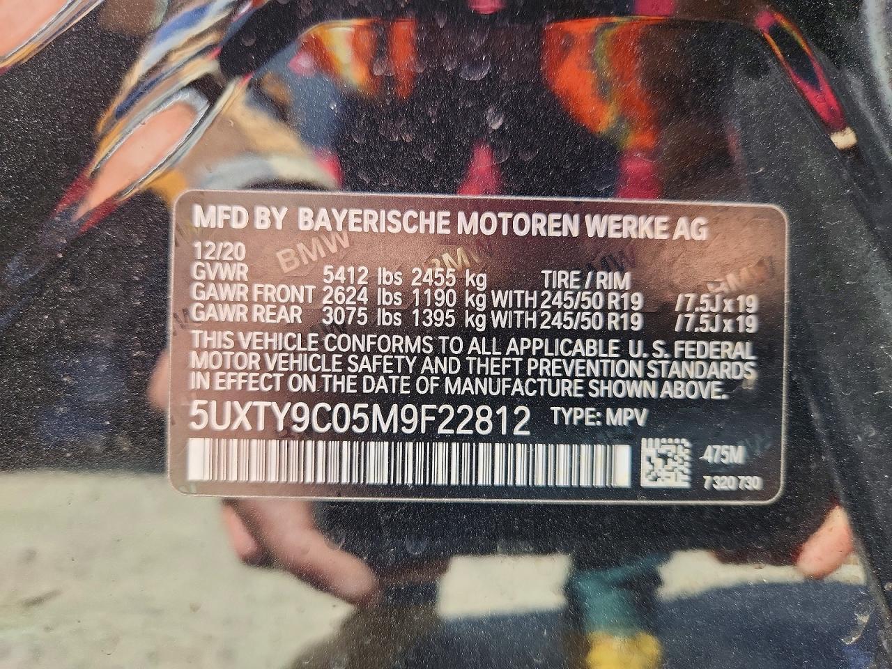 2021 BMW X3 xDrivem40I - zdjęcie 14