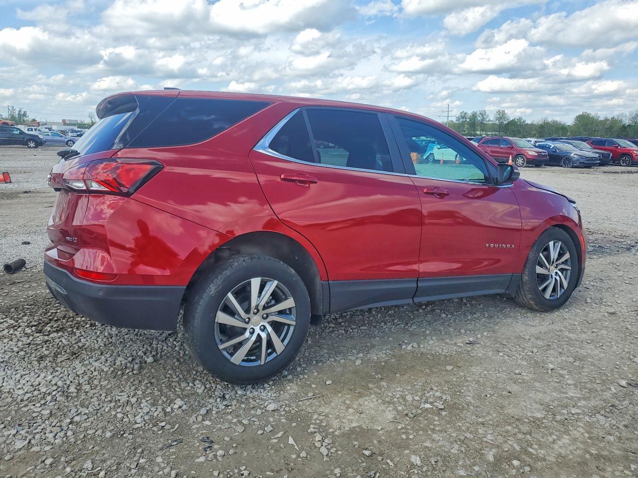 2024 Chevrolet Equinox Lt - zdjęcie 3
