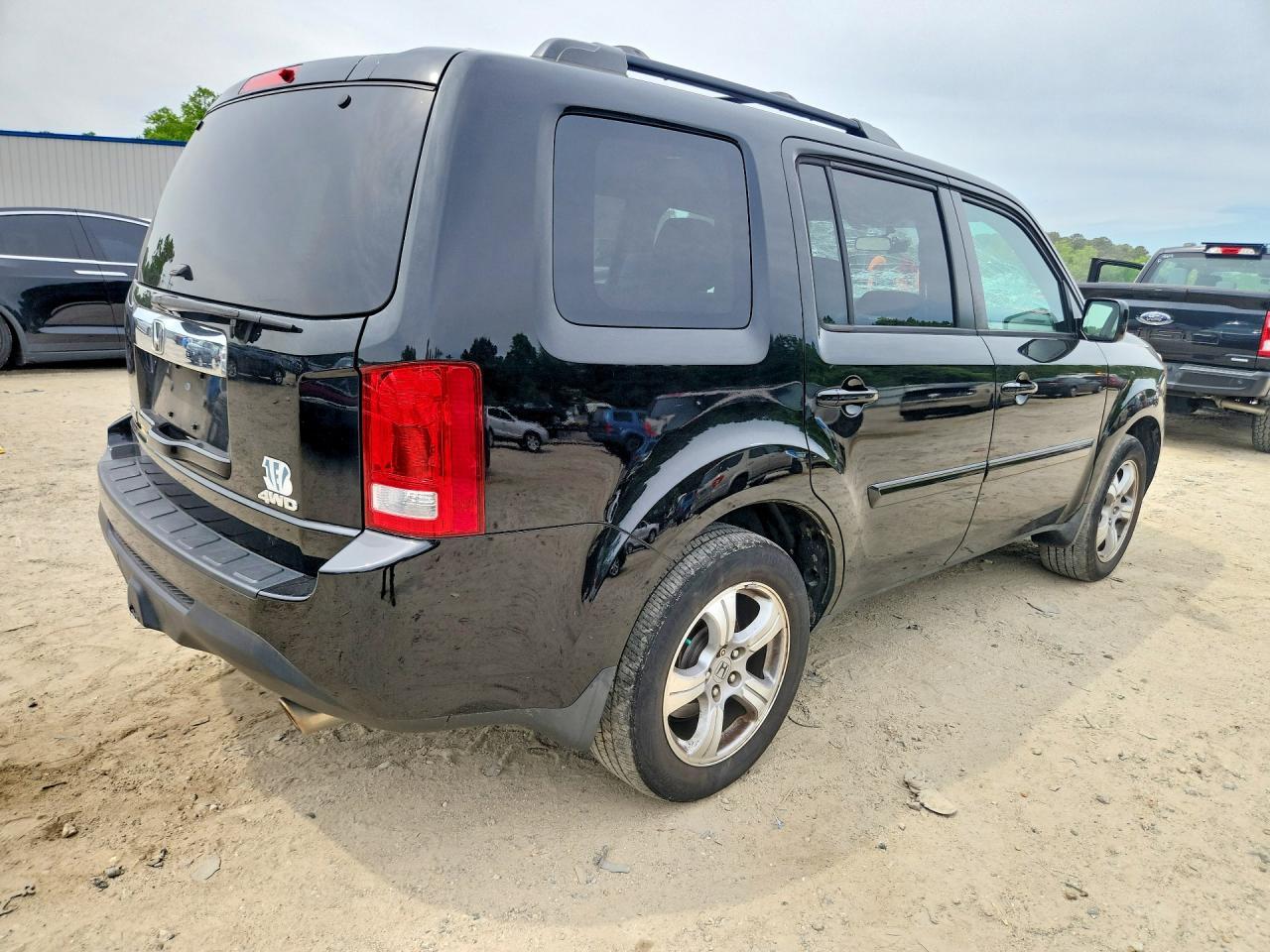 2013 Honda Pilot Ex - zdjęcie 3