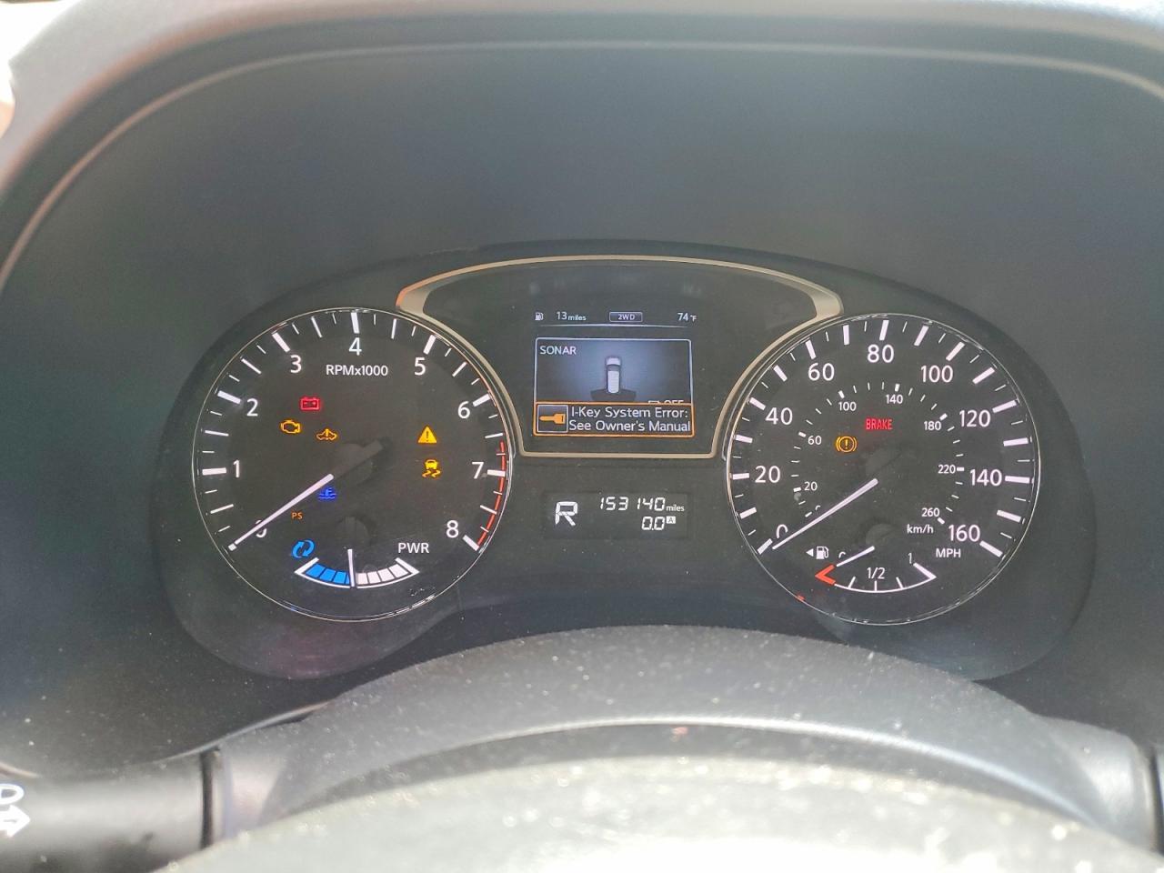 2014 Nissan Pathfinder Hybrid Sv - zdjęcie 9