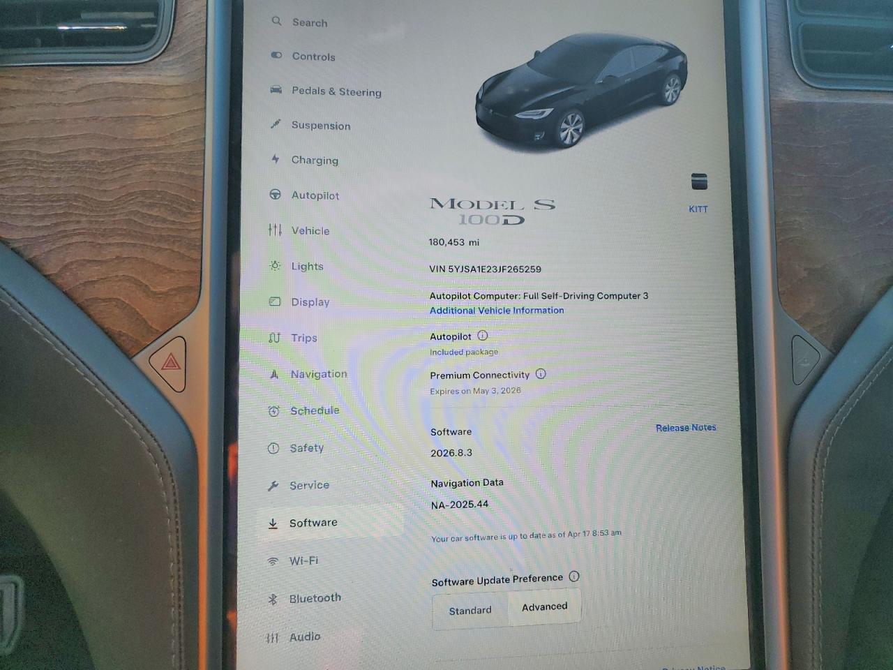 2018 Tesla Model S - zdjęcie 9