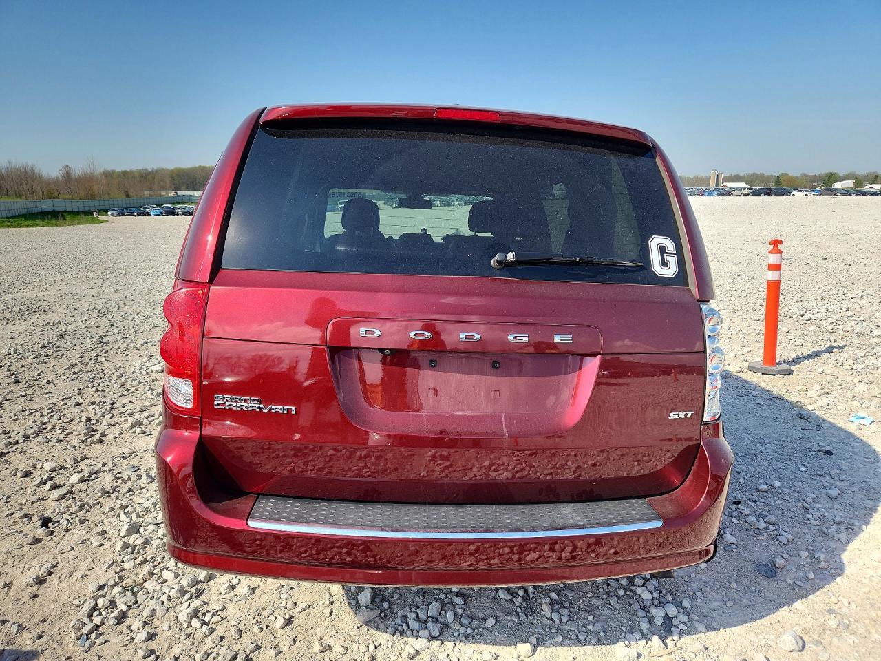 2020 Dodge Grand Caravan Sxt - zdjęcie 6