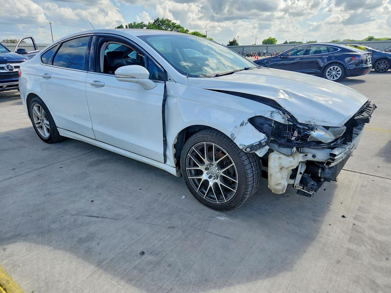 2013 Ford Fusion Se - zdjęcie 4