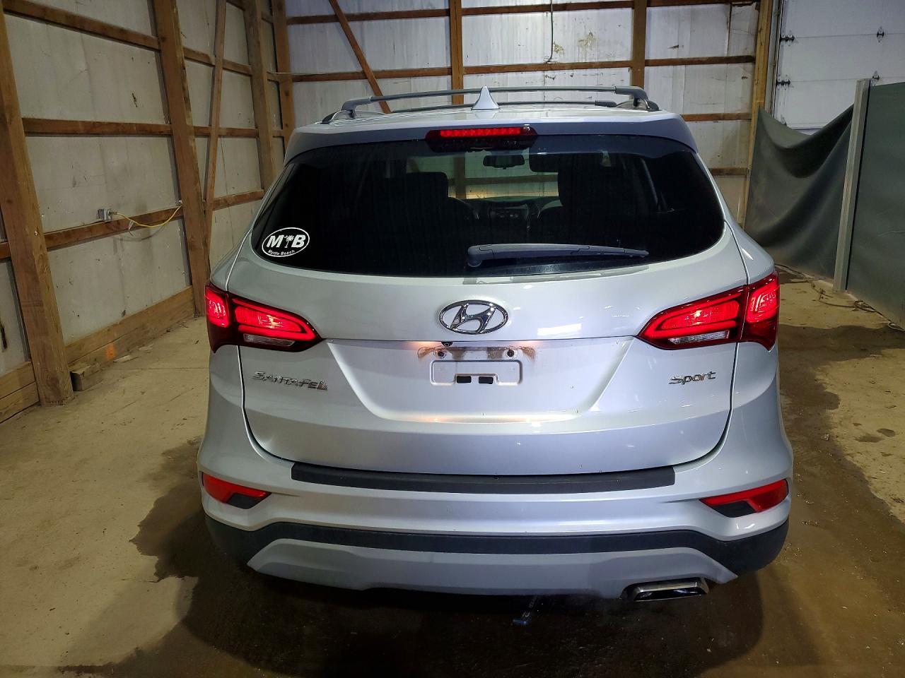 2018 Hyundai Santa Fe Sport 2.4L - zdjęcie 6