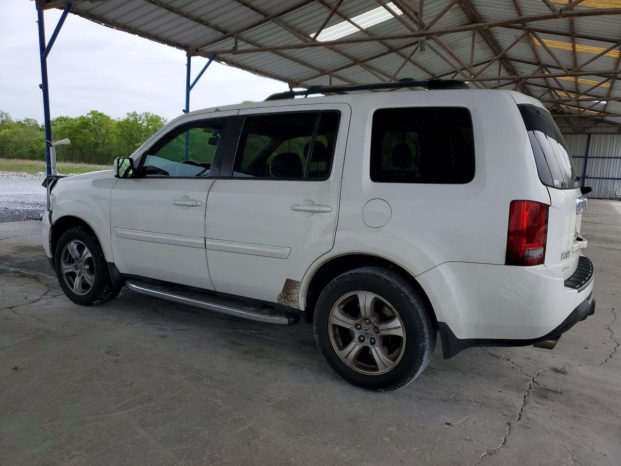 2013 Honda Pilot Exl - zdjęcie 2