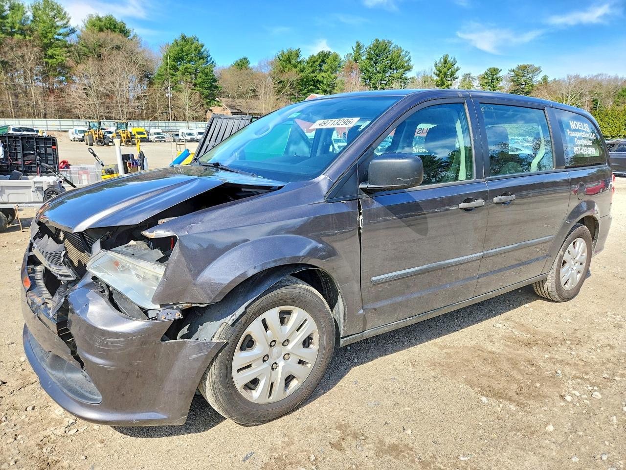 2015 Dodge Grand Caravan Se - zdjęcie główne