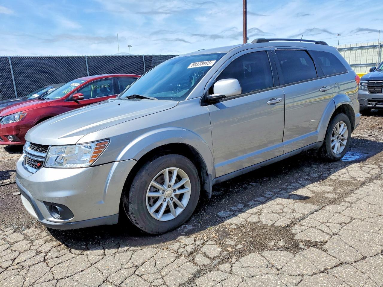 2016 Dodge Journey Sxt - zdjęcie główne