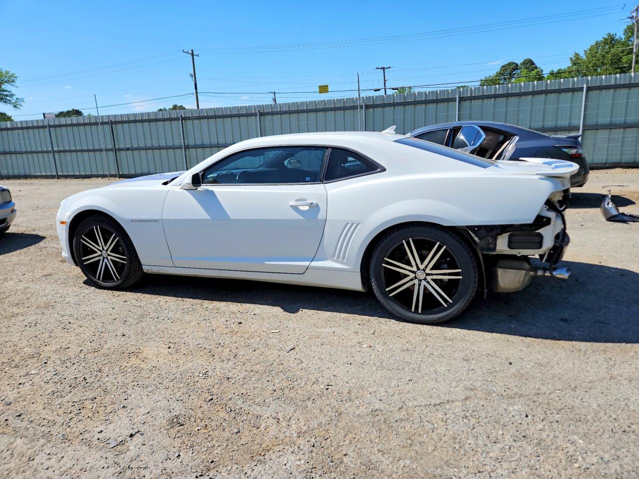 2015 Chevrolet Camaro Lt - zdjęcie 2