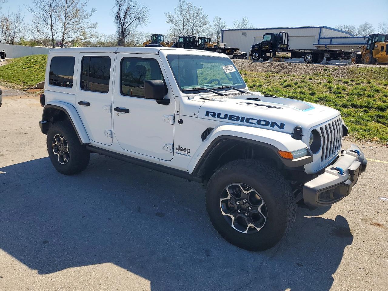 2023 Jeep Wrangler Rubicon 4Xe - zdjęcie 4