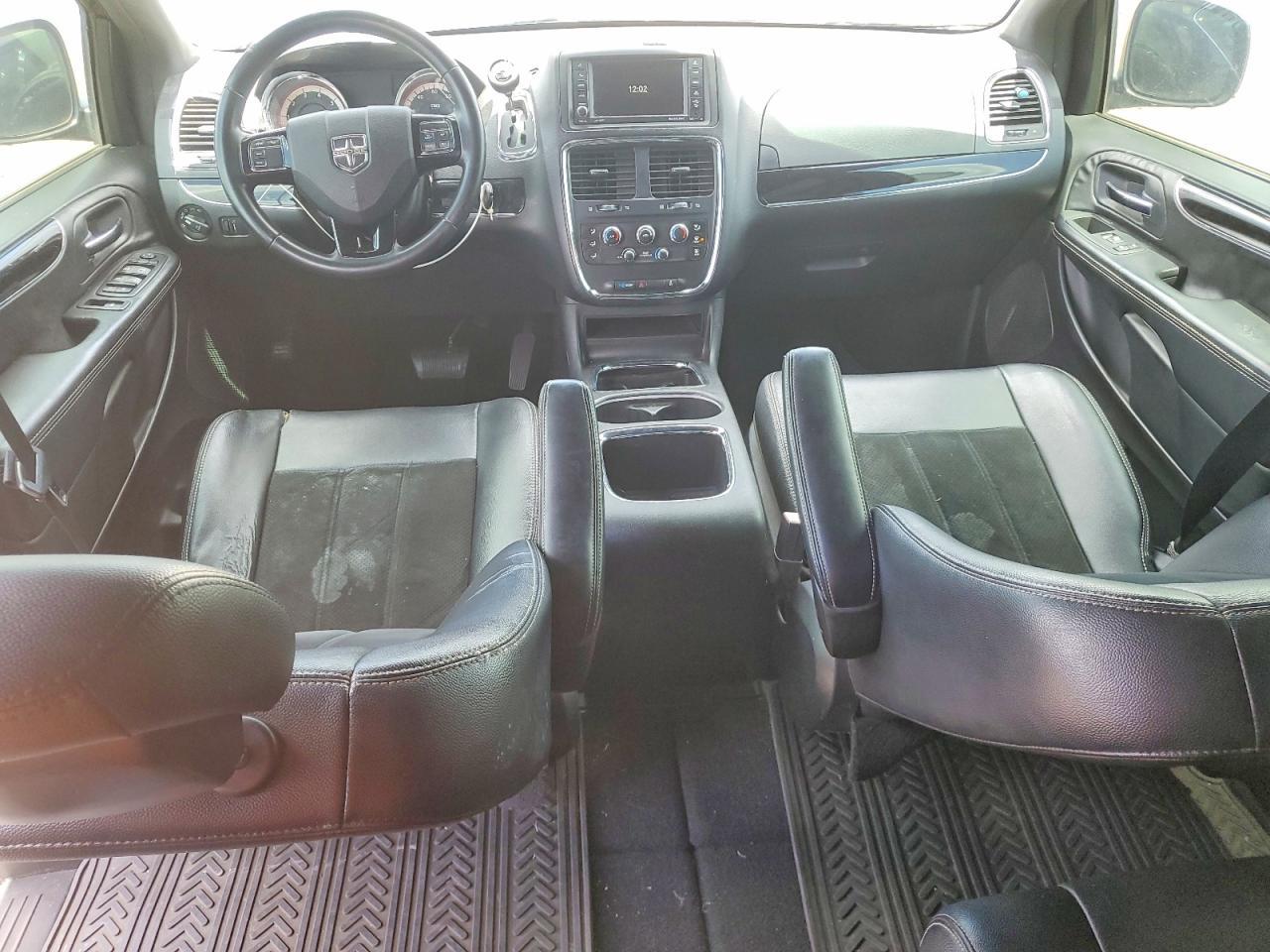 2014 Dodge Grand Caravan Sxt - zdjęcie 8